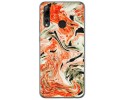 Funda Gel Tpu para Huawei P Smart Plus 2019 diseño Mármol 12 Dibujos