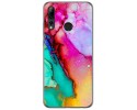 Funda Gel Tpu para Huawei P Smart Plus 2019 diseño Mármol 15 Dibujos