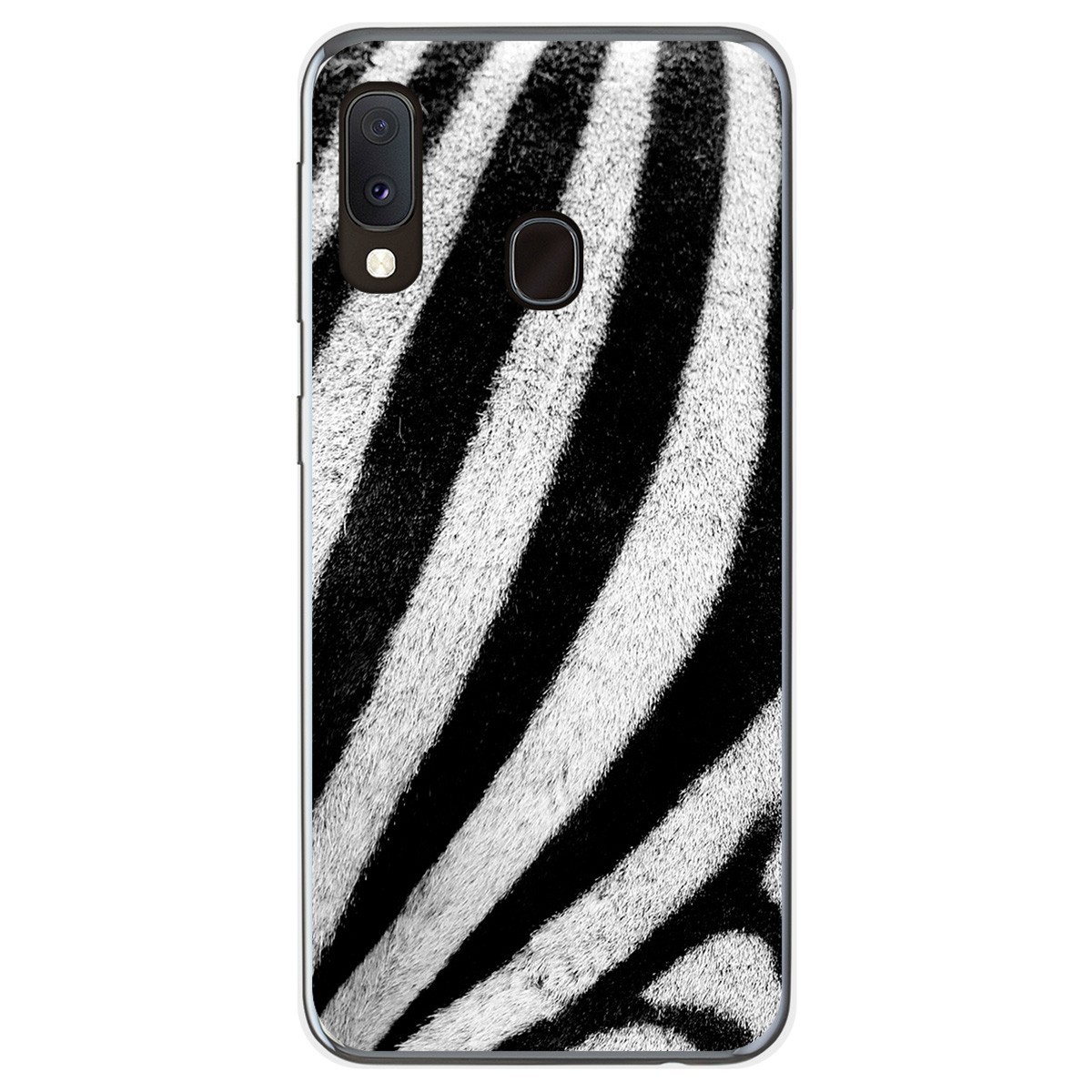 Funda Gel Tpu para Samsung Galaxy A20e 5.8 diseño Animal 02 Dibujos