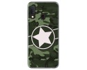 Funda Gel Tpu para Samsung Galaxy A20e 5.8 diseño Camuflaje 01 Dibujos