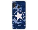 Funda Gel Tpu para Samsung Galaxy A20e 5.8 diseño Camuflaje 03 Dibujos