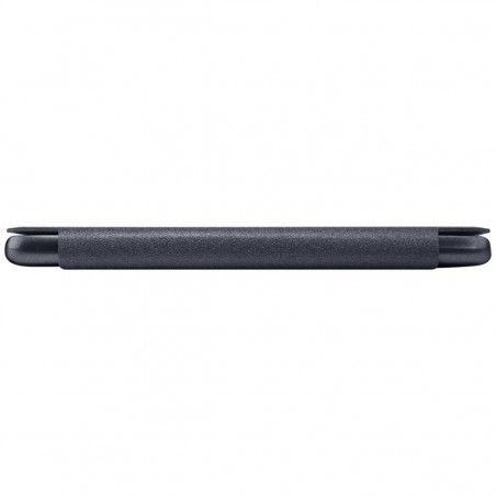 Funda Flip Negra Nillkin Modelo Sparkle para Meizu M5 Note