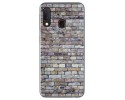 Funda Gel Tpu para Samsung Galaxy A20e 5.8 diseño Ladrillo 02 Dibujos