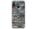 Funda Gel Tpu para Samsung Galaxy A20e 5.8 diseño Ladrillo 05 Dibujos