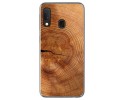 Funda Gel Tpu para Samsung Galaxy A20e 5.8 diseño Madera 04 Dibujos