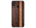 Funda Gel Tpu para Samsung Galaxy A20e 5.8 diseño Madera 05 Dibujos