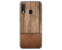 Funda Gel Tpu para Samsung Galaxy A20e 5.8 diseño Madera 09 Dibujos