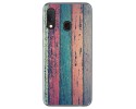 Funda Gel Tpu para Samsung Galaxy A20e 5.8 diseño Madera 10 Dibujos