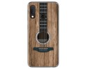 Funda Gel Tpu para Samsung Galaxy A20e 5.8 diseño Madera 11 Dibujos