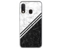 Funda Gel Tpu para Samsung Galaxy A20e 5.8 diseño Mármol 01 Dibujos