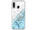 Funda Gel Tpu para Samsung Galaxy A20e 5.8 diseño Mármol 02 Dibujos