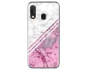 Funda Gel Tpu para Samsung Galaxy A20e 5.8 diseño Mármol 03 Dibujos