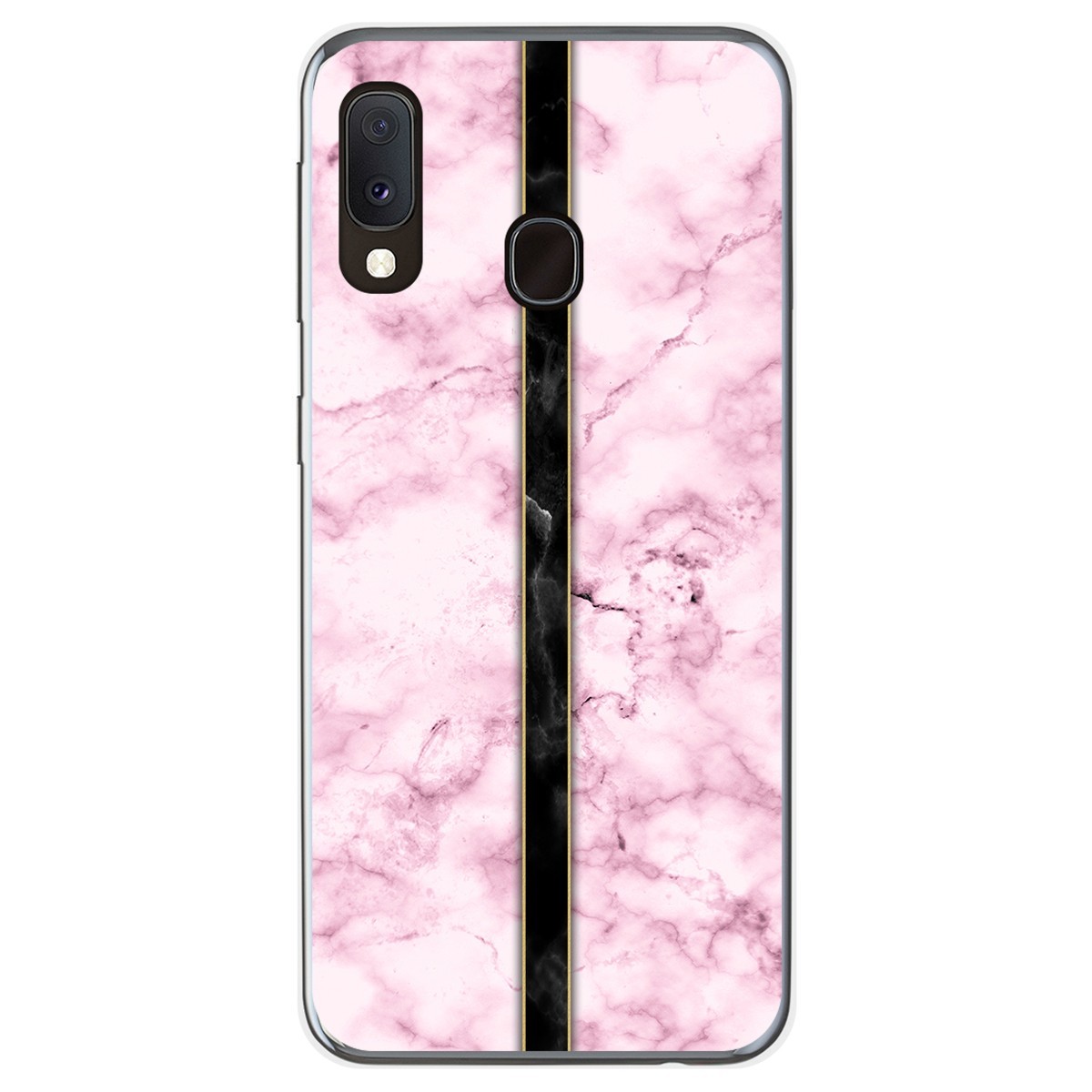 Funda Gel Tpu para Samsung Galaxy A20e 5.8 diseño Mármol 04 Dibujos