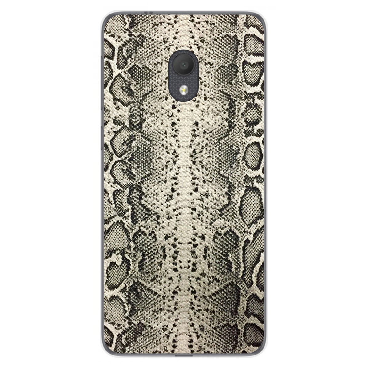 Funda Gel Tpu para Alcatel 1C 2019 diseño Animal 01 Dibujos