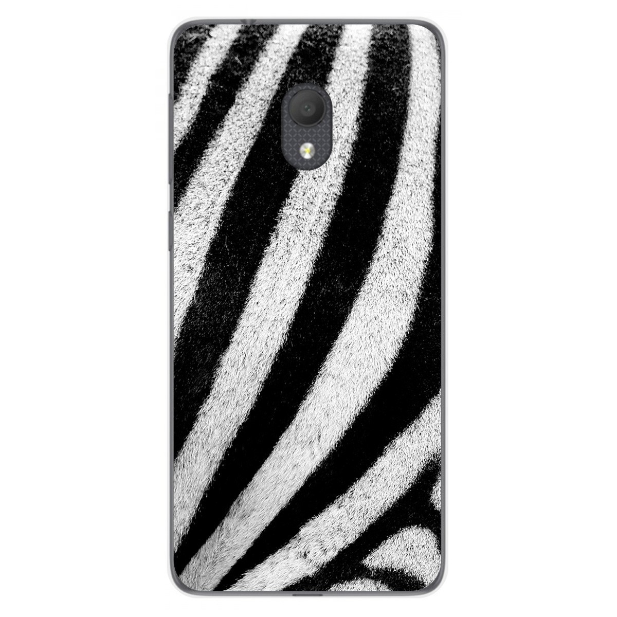 Funda Gel Tpu para Alcatel 1C 2019 diseño Animal 02 Dibujos