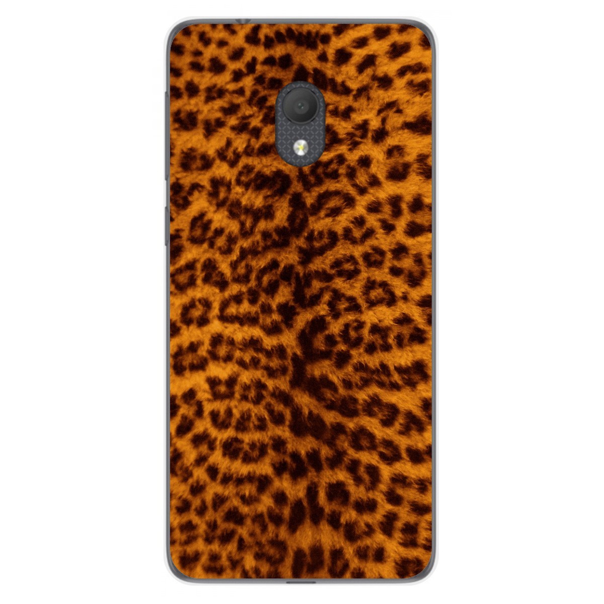 Funda Gel Tpu para Alcatel 1C 2019 diseño Animal 03 Dibujos