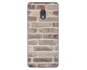 Funda Gel Tpu para Alcatel 1C 2019 diseño Ladrillo 01 Dibujos