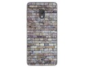 Funda Gel Tpu para Alcatel 1C 2019 diseño Ladrillo 02 Dibujos