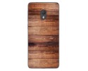 Funda Gel Tpu para Alcatel 1C 2019 diseño Madera 02 Dibujos