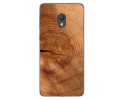 Funda Gel Tpu para Alcatel 1C 2019 diseño Madera 04 Dibujos