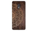 Funda Gel Tpu para Alcatel 1C 2019 diseño Madera 06 Dibujos