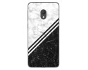 Funda Gel Tpu para Alcatel 1C 2019 diseño Mármol 01 Dibujos