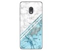 Funda Gel Tpu para Alcatel 1C 2019 diseño Mármol 02 Dibujos
