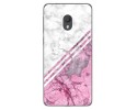 Funda Gel Tpu para Alcatel 1C 2019 diseño Mármol 03 Dibujos
