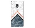Funda Gel Tpu para Alcatel 1C 2019 diseño Mármol 05 Dibujos