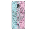 Funda Gel Tpu para Alcatel 1C 2019 diseño Mármol 08 Dibujos