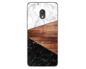 Funda Gel Tpu para Alcatel 1C 2019 diseño Mármol 11 Dibujos