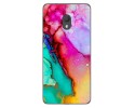 Funda Gel Tpu para Alcatel 1C 2019 diseño Mármol 15 Dibujos