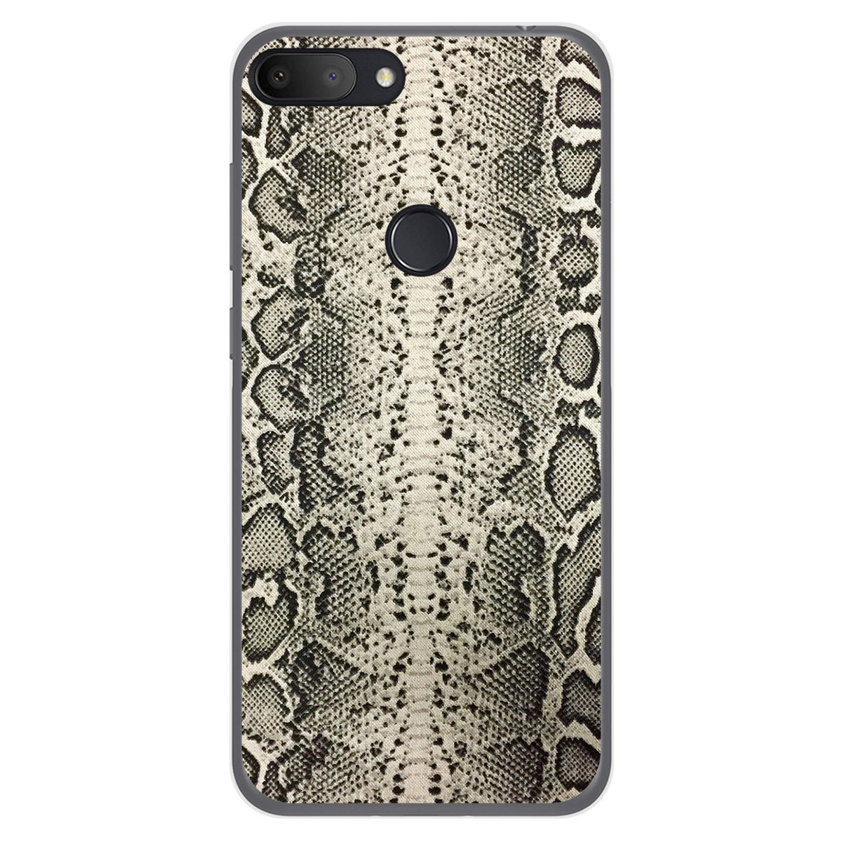 Funda Gel Tpu para Alcatel 1S 2019 diseño Animal 01 Dibujos