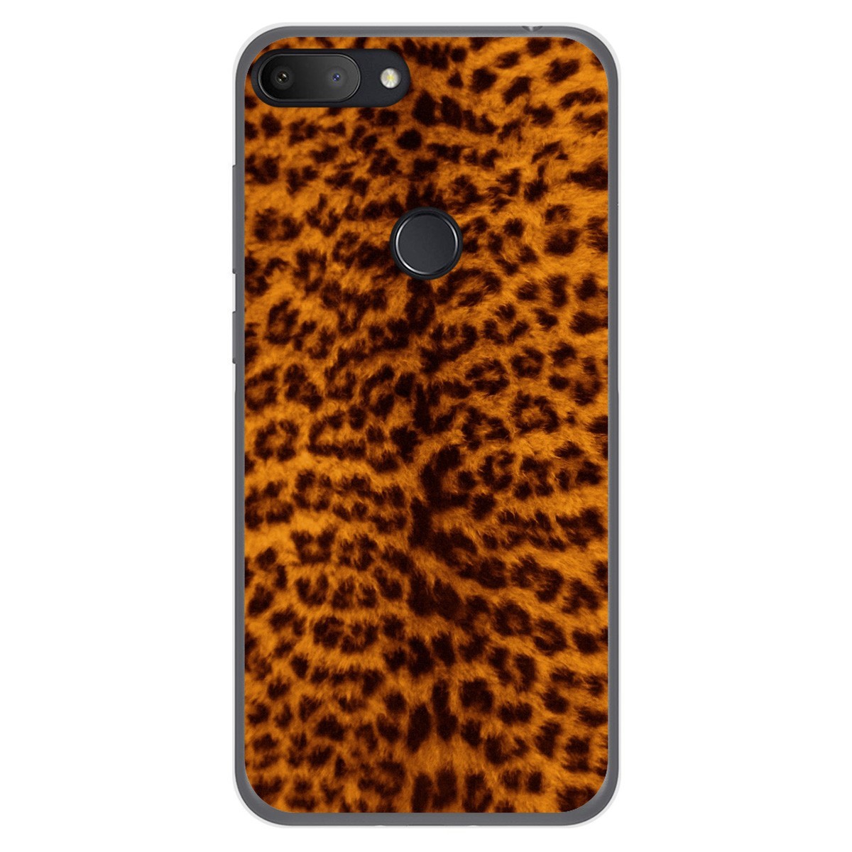Funda Gel Tpu para Alcatel 1S 2019 diseño Animal 03 Dibujos
