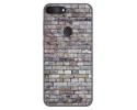 Funda Gel Tpu para Alcatel 1S 2019 diseño Ladrillo 02 Dibujos