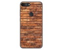 Funda Gel Tpu para Alcatel 1S 2019 diseño Ladrillo 04 Dibujos