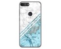 Funda Gel Tpu para Alcatel 1S 2019 diseño Mármol 02 Dibujos