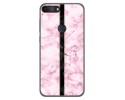 Funda Gel Tpu para Alcatel 1S 2019 diseño Mármol 04 Dibujos