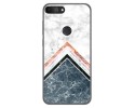 Funda Gel Tpu para Alcatel 1S 2019 diseño Mármol 05 Dibujos