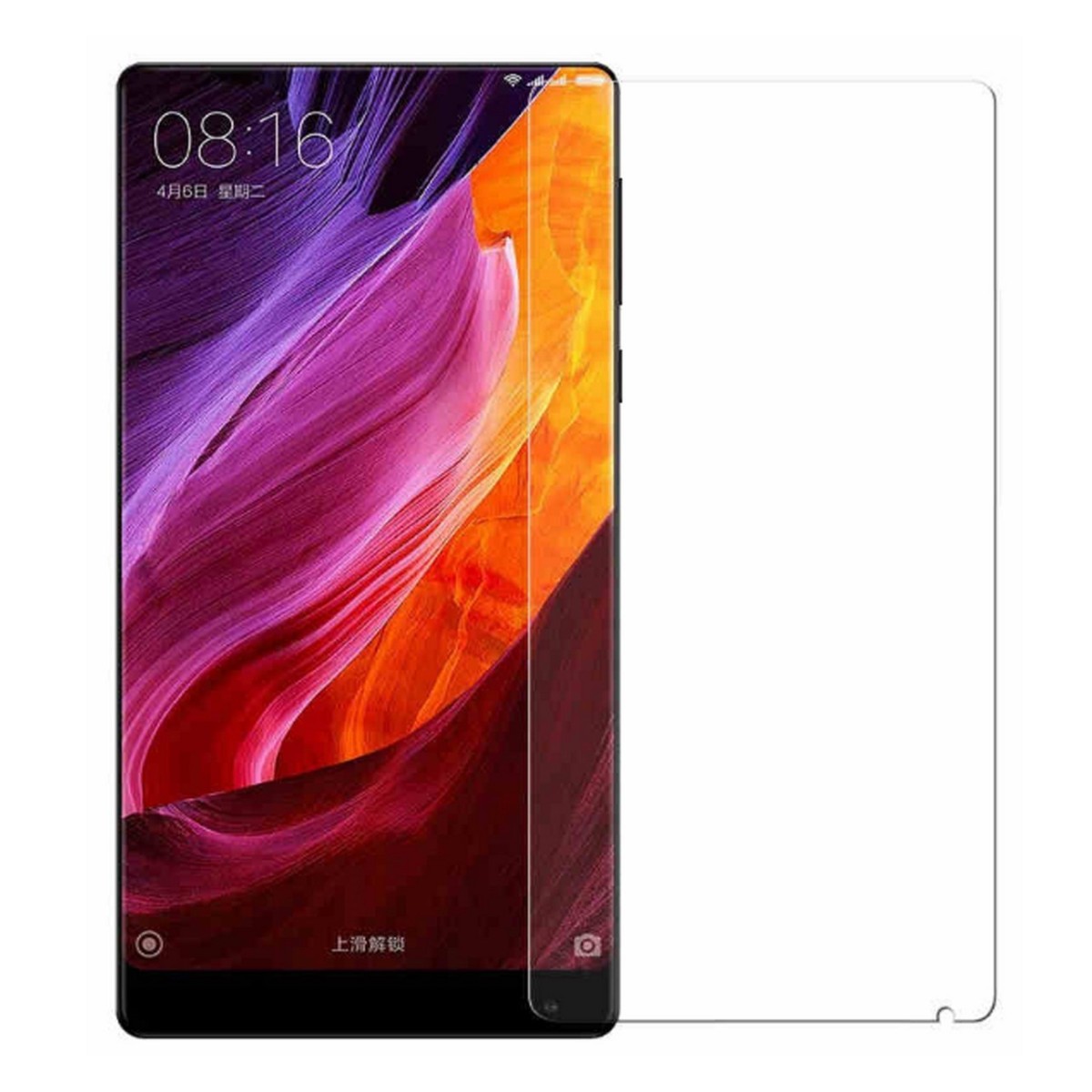 Protector Pantalla Cristal Templado para Xiaomi Mi Mix Vidrio