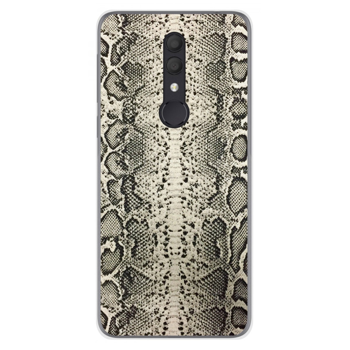 Funda Gel Tpu para Alcatel 1X 2019 diseño Animal 01 Dibujos