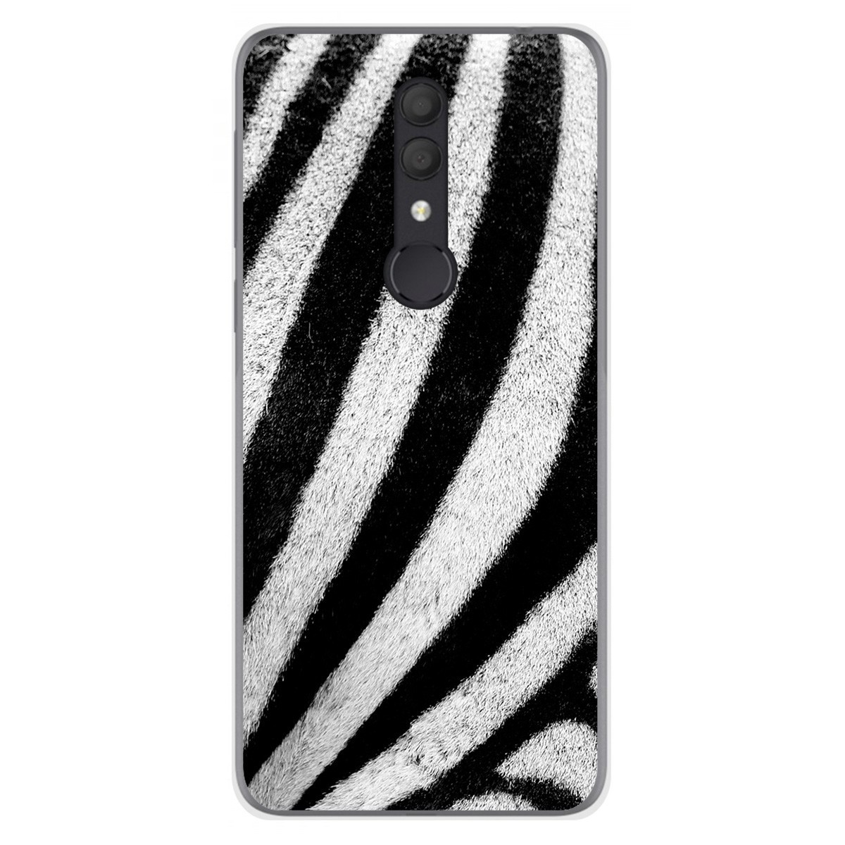 Funda Gel Tpu para Alcatel 1X 2019 diseño Animal 02 Dibujos