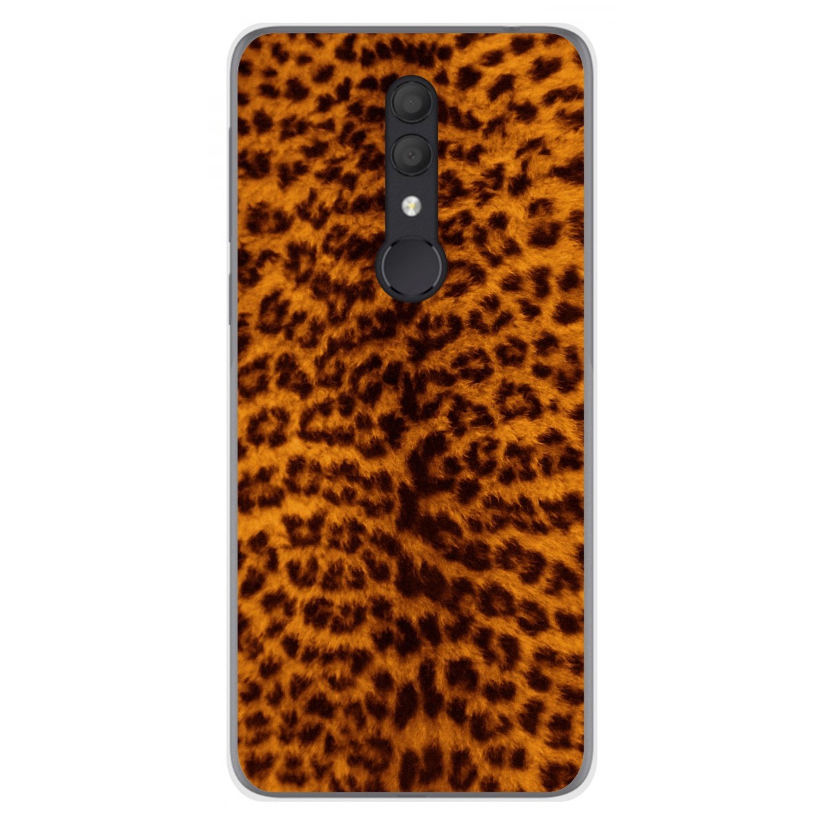 Funda Gel Tpu para Alcatel 1X 2019 diseño Animal 03 Dibujos