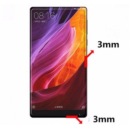 Protector Pantalla Cristal Templado para Xiaomi Mi Mix Vidrio