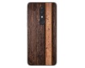 Funda Gel Tpu para Alcatel 1X 2019 diseño Madera 05 Dibujos