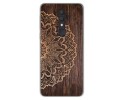 Funda Gel Tpu para Alcatel 1X 2019 diseño Madera 06 Dibujos