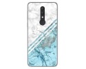 Funda Gel Tpu para Alcatel 1X 2019 diseño Mármol 02 Dibujos