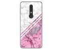 Funda Gel Tpu para Alcatel 1X 2019 diseño Mármol 03 Dibujos