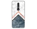 Funda Gel Tpu para Alcatel 1X 2019 diseño Mármol 05 Dibujos