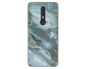 Funda Gel Tpu para Alcatel 1X 2019 diseño Mármol 09 Dibujos